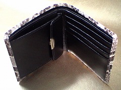 二つ折り財布(シンプル)